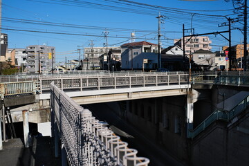 橋のある風景