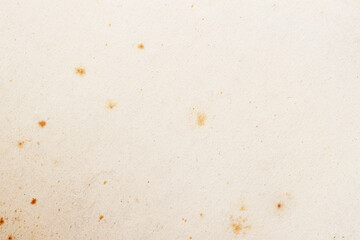 Old dirty paper texture, dirt stains, spots, vintage background