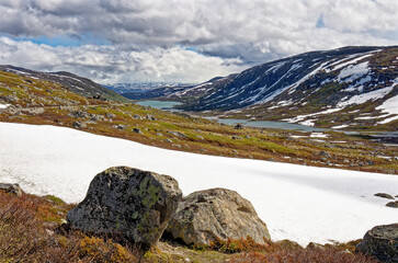 Norsk Fjordsenter Geiranger - Landscape of Geiranger Norway