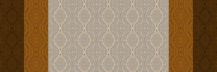 African wood texture, ethnic design of a veined wood, seamless and textured pattern, frame, high definition (HD format), illustration