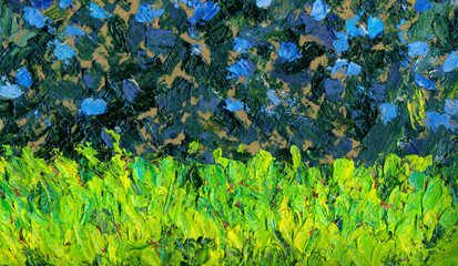 Abstract art background