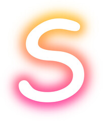 Collection of Alphabet A-Z neon