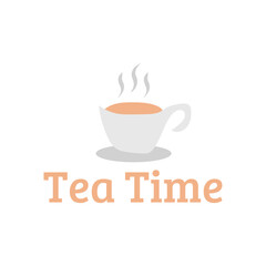 Cup of tea vector hand drawn logo templates. Isolated symbols for business branding and identity, for food blogs and websites, for grocery stores and cooking classes.