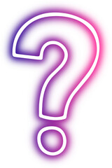 Naklejka premium Collection of business neon