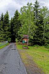 Travel destination Norway - norwegian landscape in Geiranger - Norway
