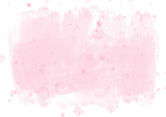 Watercolor pink background paper effect