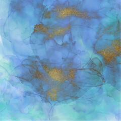  Pastel watercolor background. grunge texture. digital art painting, alcohol ink.
