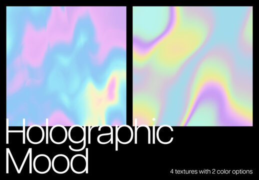 Holographic Mood Textures