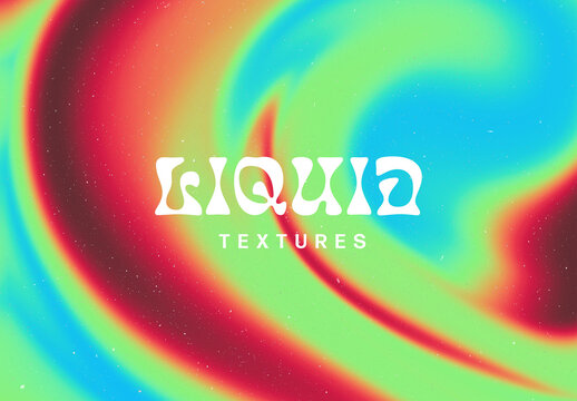 Abstract Liquid Texture