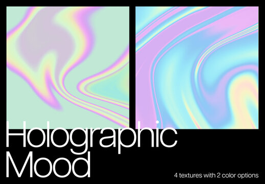 Neon Rainbow Textures