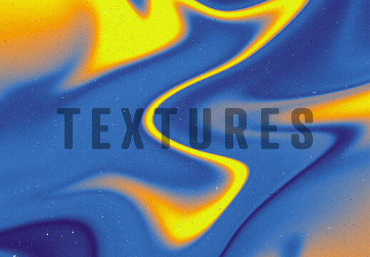 Iridescent Liquid Texture