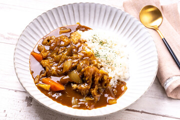 牛すじカレー