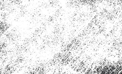 Obraz premium Dark Messy Dust Overlay Distress Background. Easy To Create Abstract Dotted, Scratched, Vintage Effect With Noise And Grain 