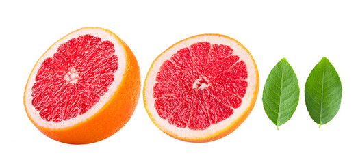  grapefruit  isolated on transparent png