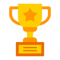 Award Flat Icon