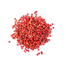 pink peppercorn isolated on transparent png