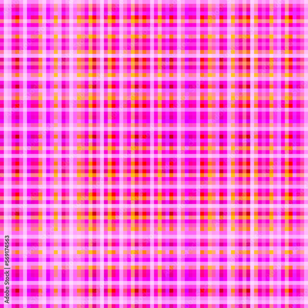Poster Abstract background plaid pattern.. Seamless vector image