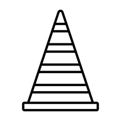 Traffic Cone Icon
