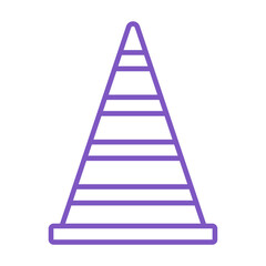 Traffic Cone Icon