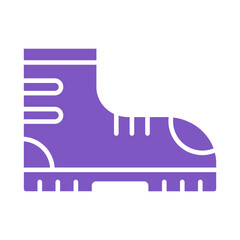 Firefighter Boots Icon