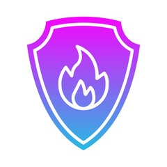 Fire Shield Icon