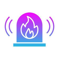 Fire Alarm Icon