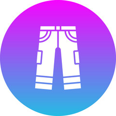 Firefighter Pants Icon