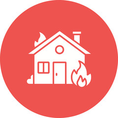 House Fire Icon