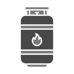 Gas Cylinder Icon