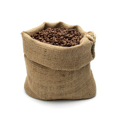 Sack of Coffee Beans 