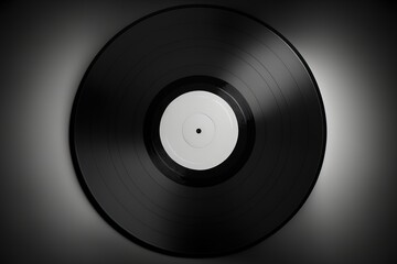 vinyl record mockup, lp album