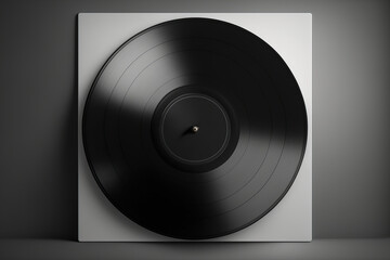 vinyl record mockup, lp album