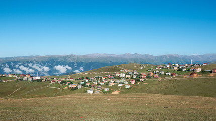 Obraz premium view of the overland