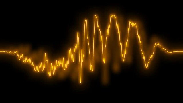 Audio Waveform - Beats
Audio waveform / soundwave visualization of a hip-hop drum loop