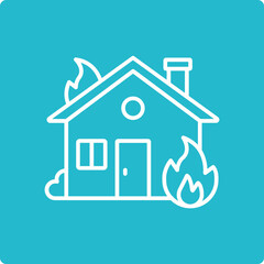 House Fire Icon
