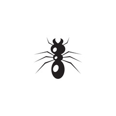ant vector icon clipart logo