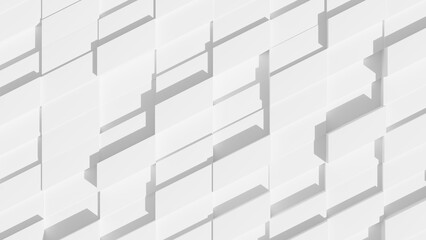 Abstract white wall background