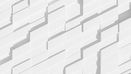 Abstract white wall background