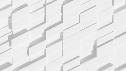Abstract white wall background