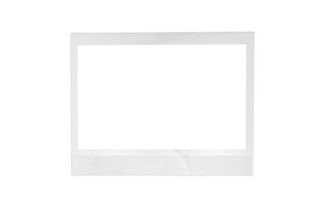 polaroid frame isolated texture transparent film analog - Powered by Adobe