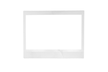 polaroid frame isolated texture transparent film analog