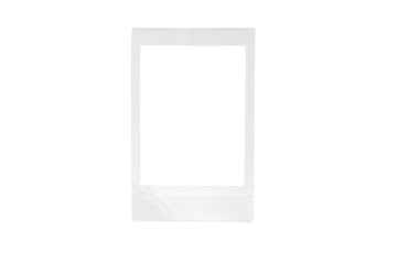 polaroid frame isolated texture transparent film analog