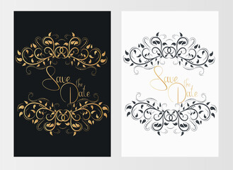 Elegant frame, background, floral wreath, circular monogram with hand drawn wild herbs and flowers. Vector vintage botanical illustration for invitation or wedding decor, logo, label, branding