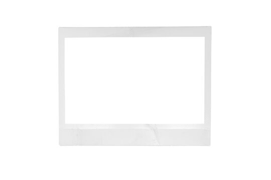 polaroid frame isolated texture transparent film analog