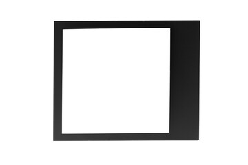 polaroid frame isolated texture transparent film analog