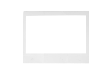 polaroid frame isolated texture transparent film analog