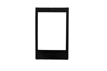 polaroid frame isolated texture transparent film analog