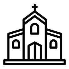 church line icon