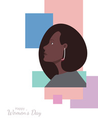Womens Day Abstract Vector