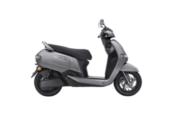 indian grey scooter or scooty